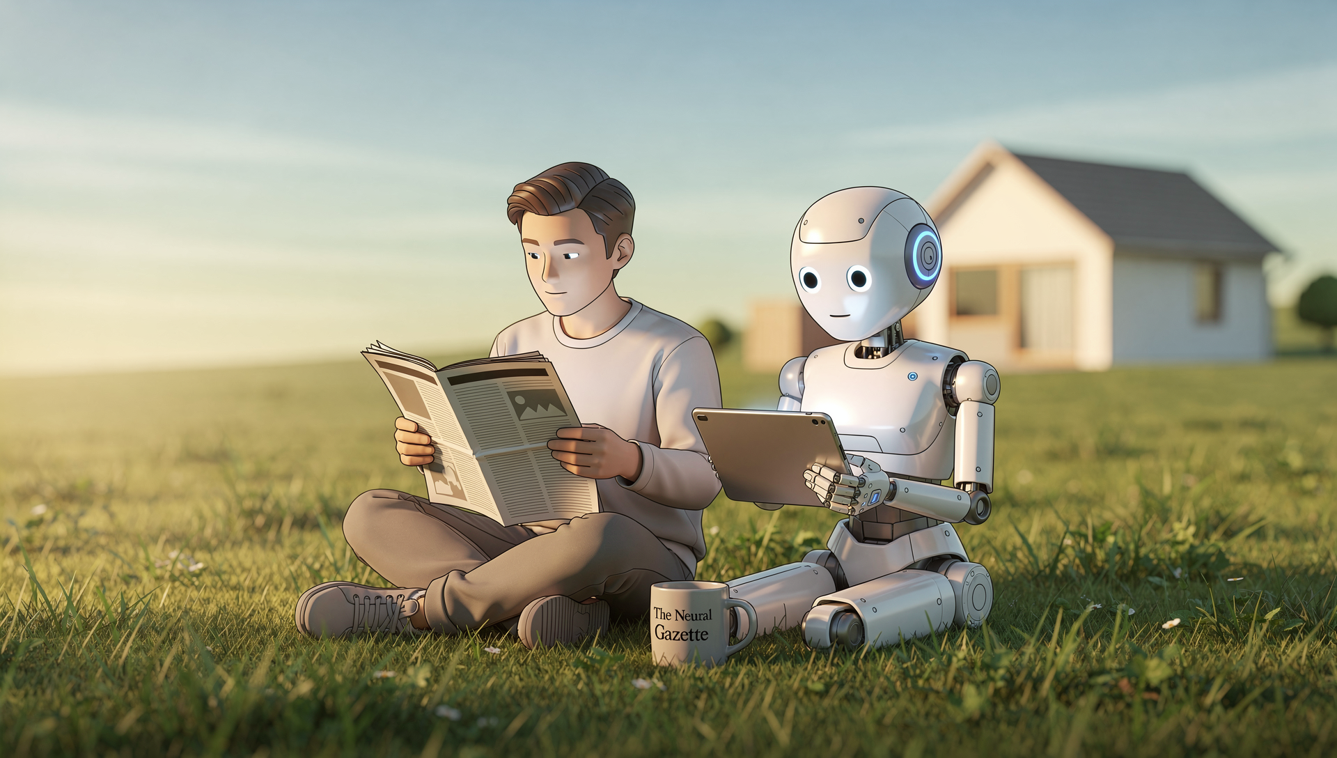 AI Neural Network Banner